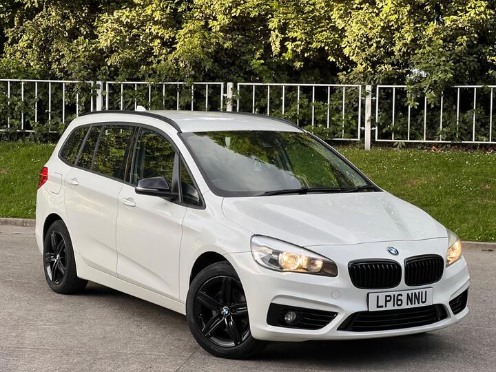 BMW 2 Series Gran Tourer 1.5 216d Sport Euro 6 (s/s) 5dr