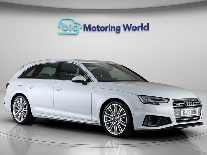 Audi A4 Avant 2.0 TDI 40 S Line S Tronic Quattro Euro 6 (s/s) 5dr