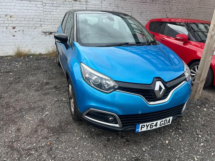 Renault Captur 1.5 DCi ENERGY Dynamique MediaNav Euro 5 (s/s) 5dr