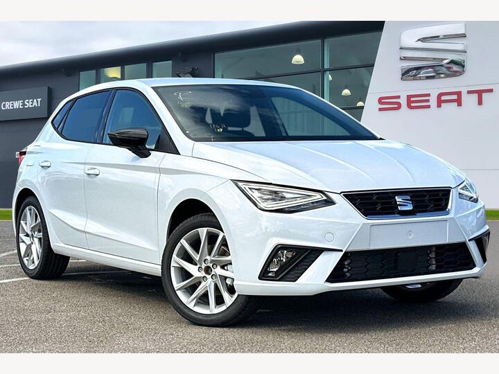 SEAT Ibiza 1.0 TSI FR DSG Euro 6 (s/s) 5dr