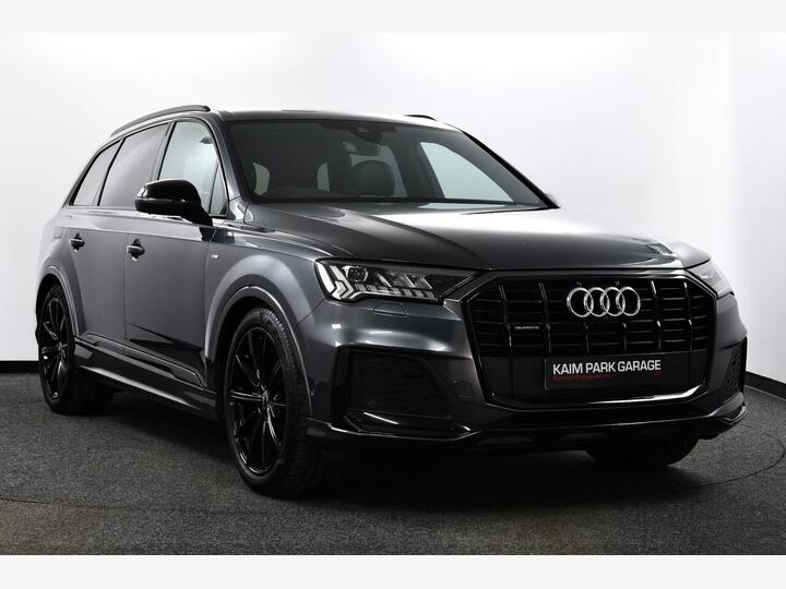 Audi Q7 3.0 TDI V6 45 Black Edition Tiptronic Quattro Euro 6 (s/s) 5dr