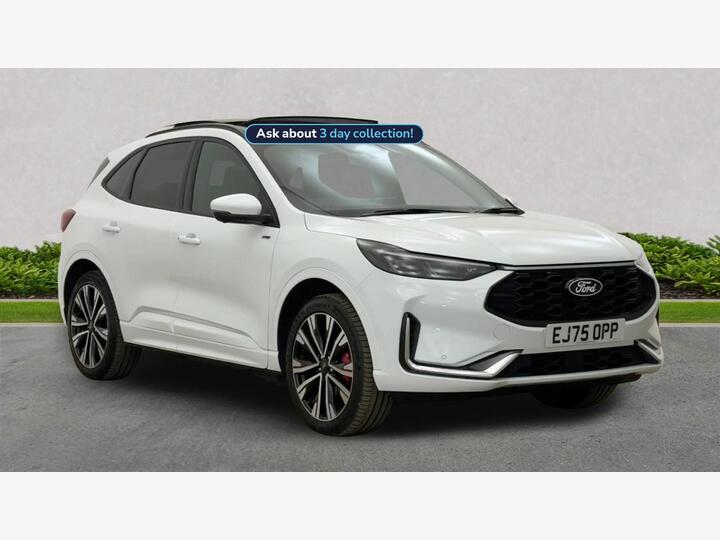 Ford KUGA 2.5 Duratec 14.4kWh ST-Line X CVT Euro 6 (s/s) 5dr