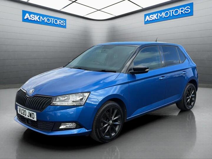 Skoda FABIA 1.0 TSI Colour Edition Euro 6 (s/s) 5dr