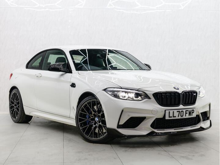 BMW M2 3.0 BiTurbo Competition DCT Euro 6 (s/s) 2dr