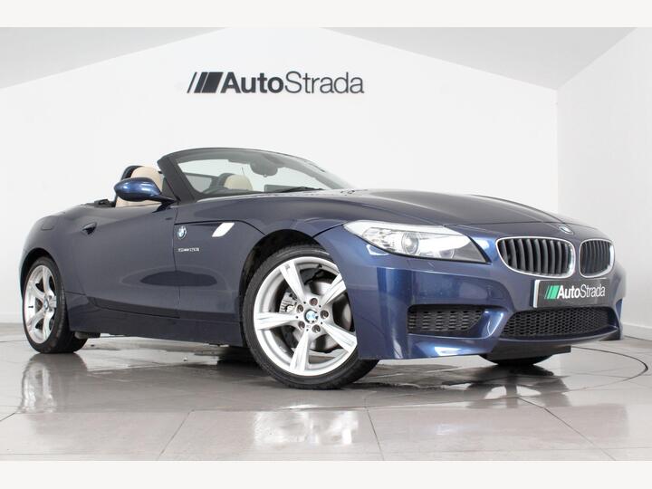 BMW Z4 2.0 20i M Sport Auto SDrive Euro 5 2dr