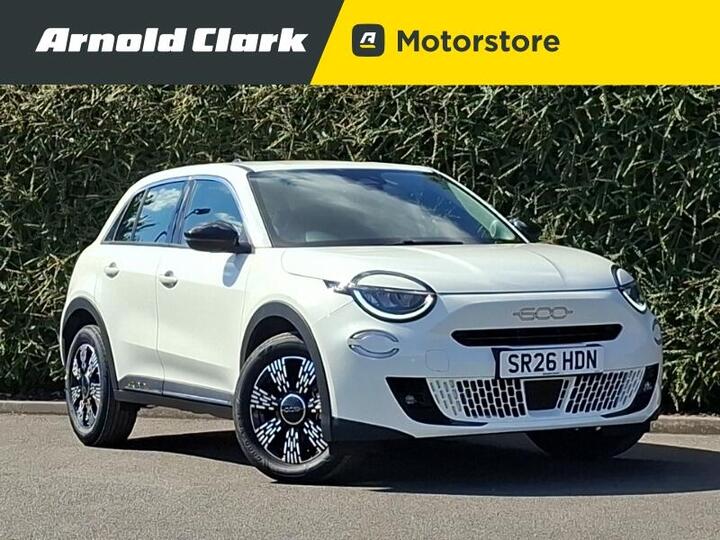 Fiat 600 1.2 MHEV E-DCT Euro 6 (s/s) 5dr