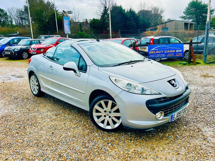 Peugeot 207 CC 1.6 16v GT 2dr