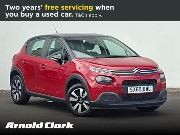 Citroen C3 1.2 PureTech Feel Euro 6 (s/s) 5dr