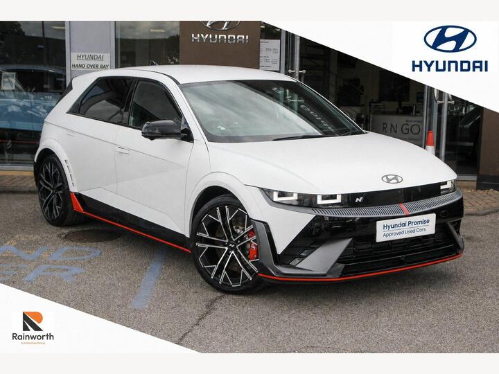 Hyundai IONIQ 5 84kWh N Auto AWD 5dr