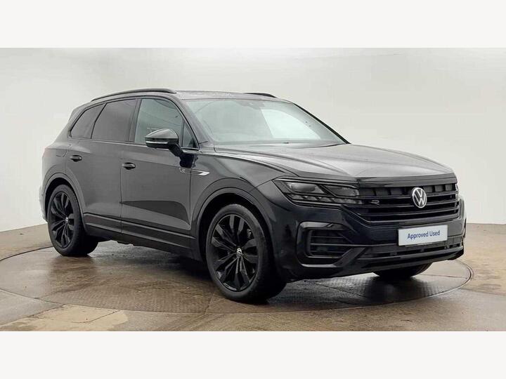Volkswagen Touareg 3.0 TDI V6 Black Edition Tiptronic 4Motion Euro 6 (s/s) 5dr