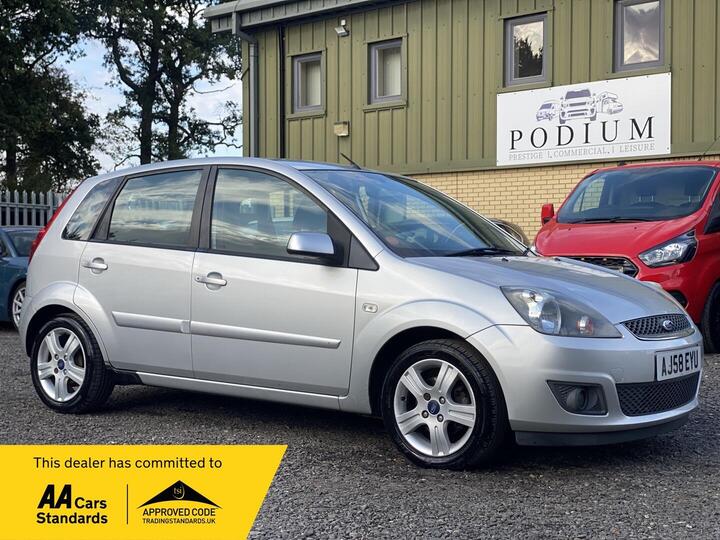 Ford Fiesta 1.4 Zetec Climate 5dr