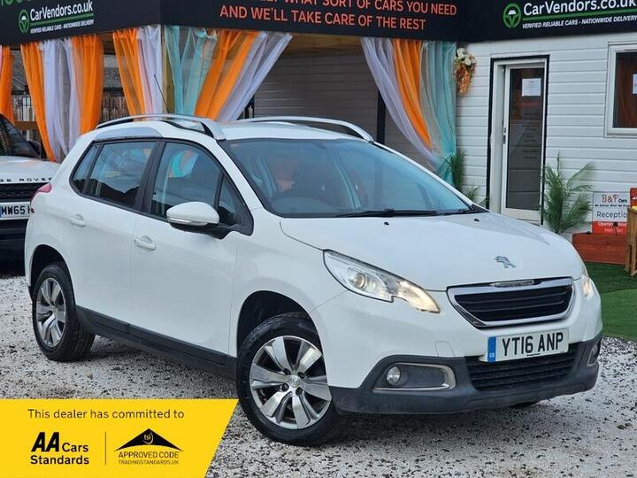 Peugeot 2008 1.2 PureTech Active Euro 6 5dr Peugeot 2008 1.2 PureTech Active Euro 6 5dr