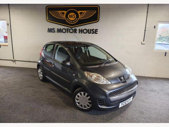 Peugeot 107 1.0 12V Urban Euro 4 5dr Peugeot 107 1.0 12V Urban Euro 4 5dr