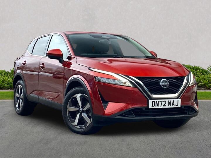 Nissan QASHQAI 1.3 DIG-T MHEV N-Connecta XTRON Euro 6 (s/s) 5dr Nissan QASHQAI 1.3 DIG-T MHEV N-Connecta XTRON Euro 6 (s/s) 5dr
