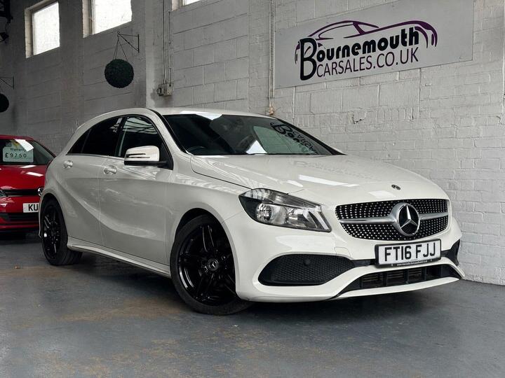 Mercedes-Benz A Class 1.6 A180 AMG Line (Premium) 7G-DCT Euro 6 (s/s) 5dr
