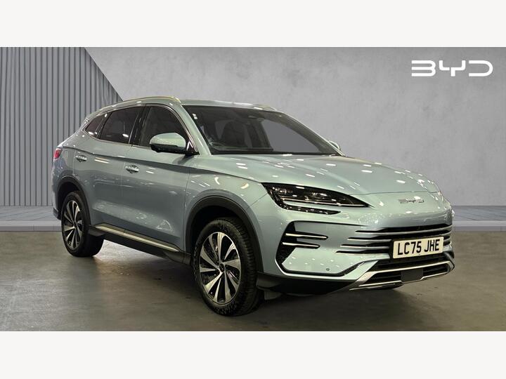 BYD Seal U 1.5 18.3kWh Design CVT Auto AWD Euro 6 (s/s) 5dr