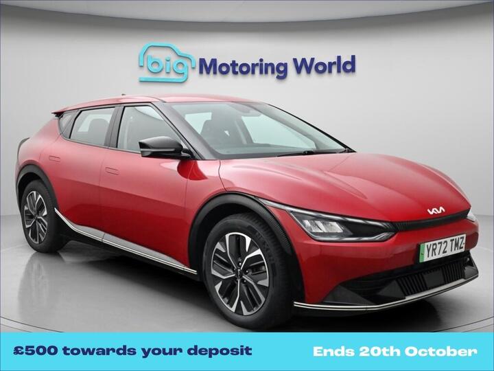 Kia EV6 77.4kWh Air Auto 5dr