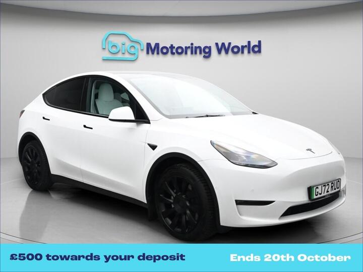 Tesla Model Y (Dual Motor) Long Range Auto 4WDE 5dr