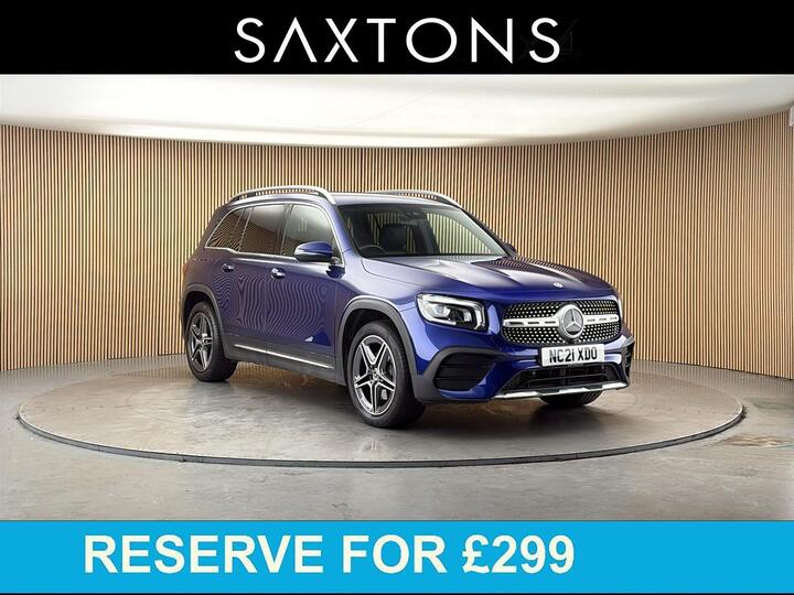 Mercedes-Benz GLB 1.3 GLB200 AMG Line 7G-DCT Euro 6 (s/s) 5dr