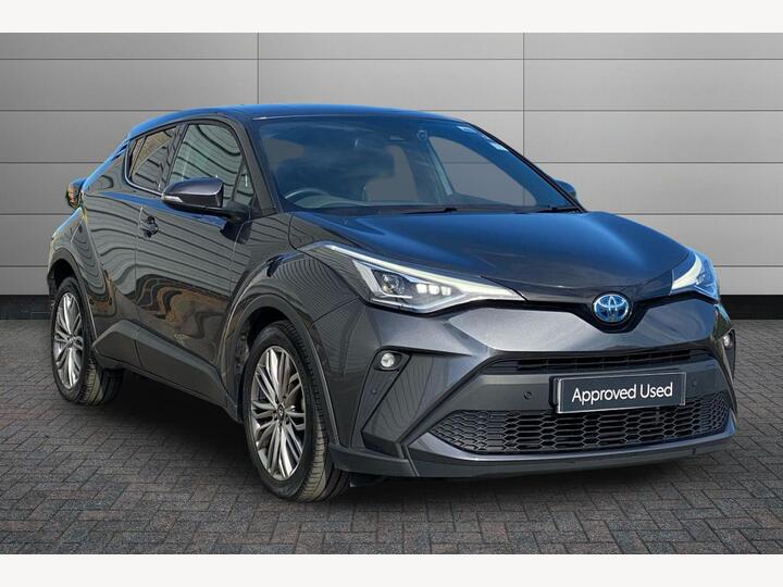 Toyota C-HR 1.8 VVT-h Excel CVT Euro 6 (s/s) 5dr