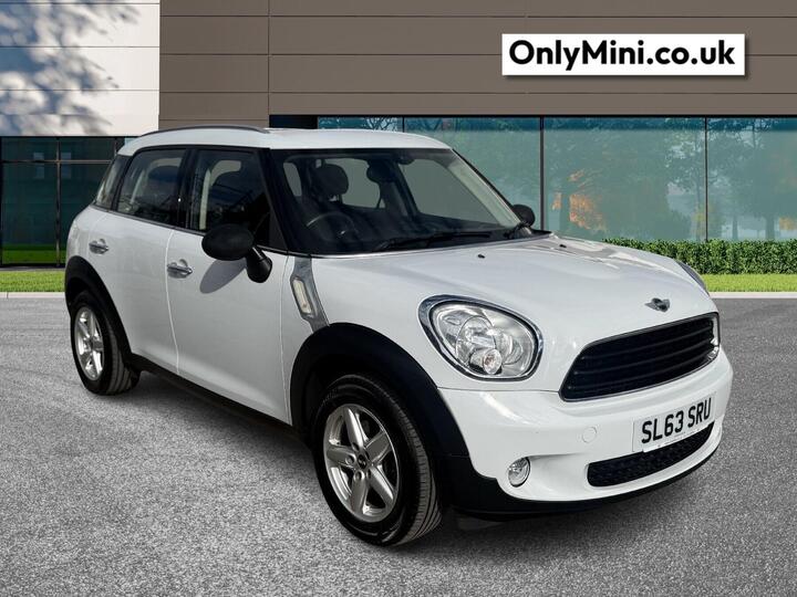 MINI Countryman 1.6 One Euro 6 (s/s) 5dr