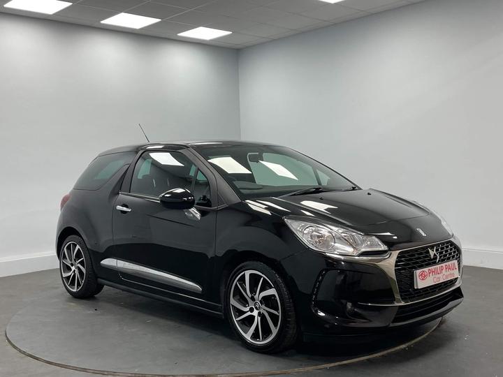 DS AUTOMOBILES DS 3 1.6 BlueHDi Connected Chic Euro 6 (s/s) 3dr