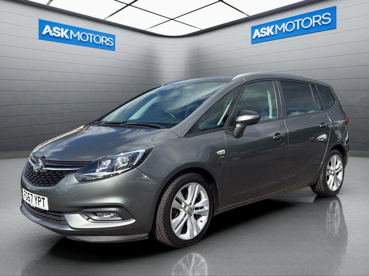Vauxhall ZAFIRA TOURER 1.4i Turbo SRi Nav Euro 6 5dr