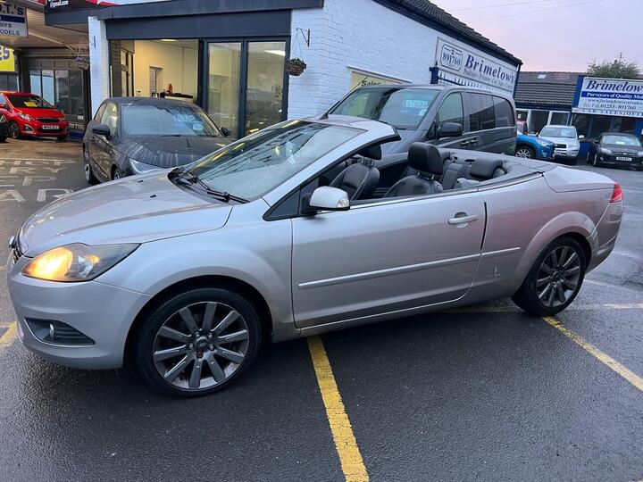 Ford Focus CC 2.0 TD CC-3 2dr