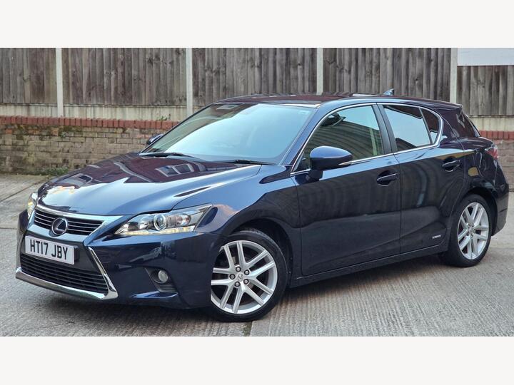 Lexus CT 1.8 200h Advance CVT Euro 6 (s/s) 5dr