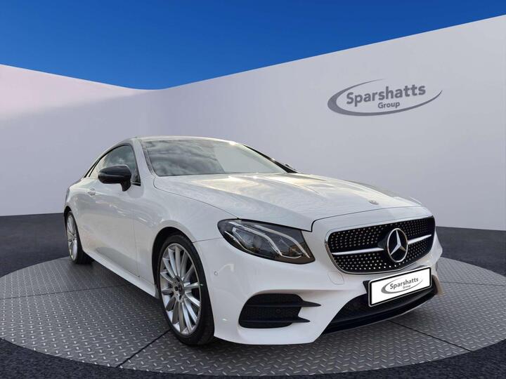 Mercedes-Benz E-CLASS 2.0 E300 AMG Line G-Tronic+ Euro 6 (s/s) 2dr
