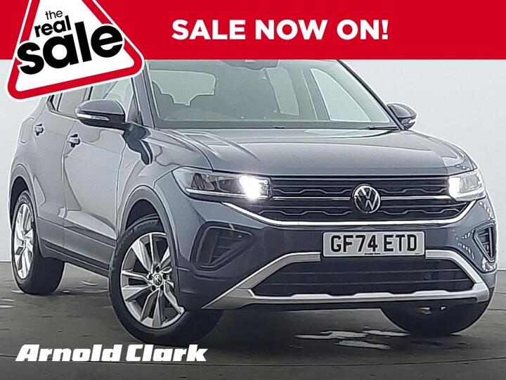 Volkswagen T-Cross 1.0 TSI Match Euro 6 (s/s) 5dr