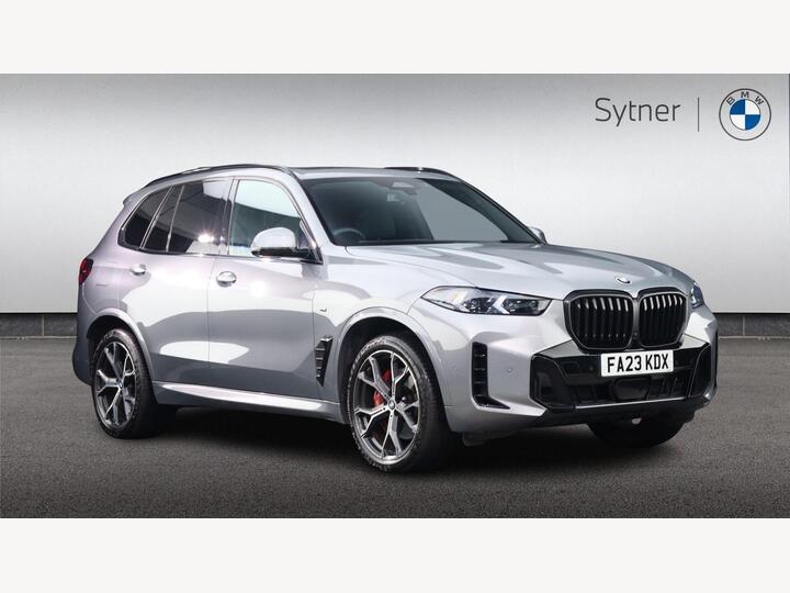 BMW X5 3.0 30d MHT M Sport Steptronic XDrive Euro 6 (s/s) 5dr
