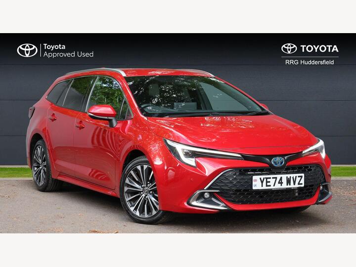 Toyota Corolla 1.8 VVT-h Design Touring Sports CVT Euro 6 (s/s) 5dr