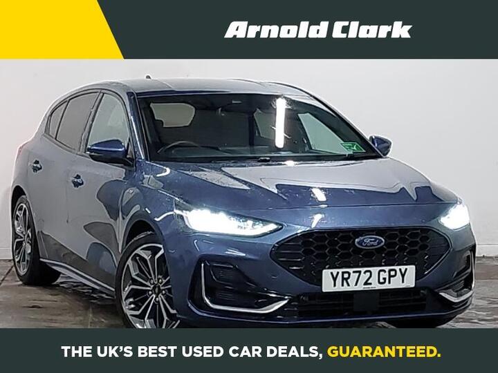 Ford Focus 1.0T EcoBoost ST-Line Vignale Euro 6 (s/s) 5dr