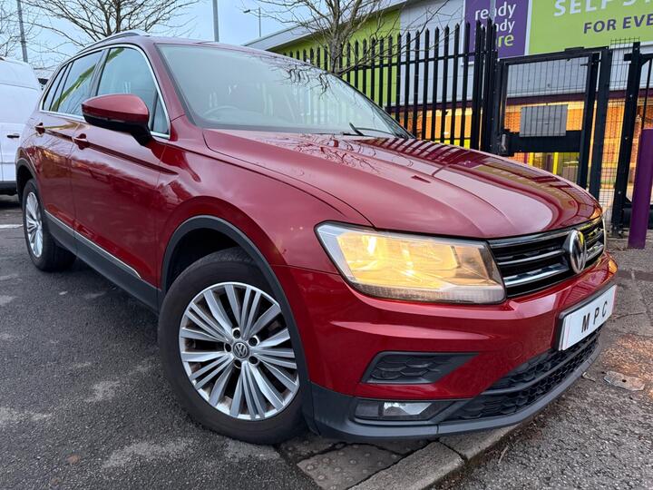 Volkswagen Tiguan 2.0 TDI SE Navigation 4Motion Euro 6 (s/s) 5dr