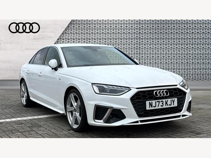 Audi A4 2.0 TFSI 35 S Line S Tronic Euro 6 (s/s) 4dr