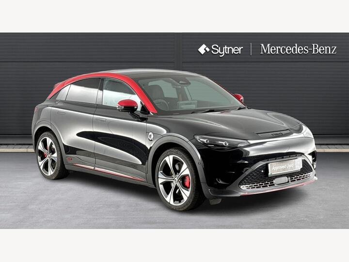 Smart HASHTAG 3 66kWh BRABUS Auto AWD 5dr