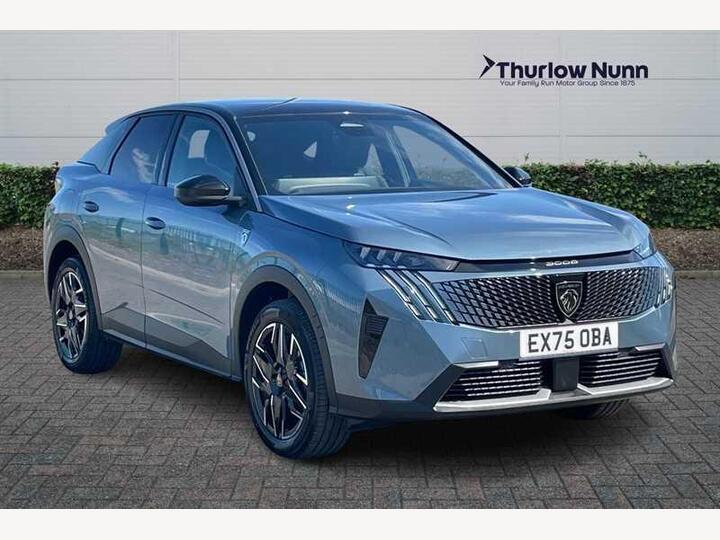 Peugeot 3008 1.2 GT E-DSC6 Euro 6 (s/s) 5dr