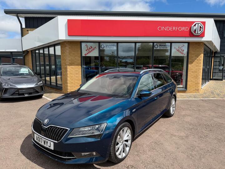 Skoda Superb 2.0 TSI Laurin & Klement DSG 4WD Euro 6 (s/s) 5dr