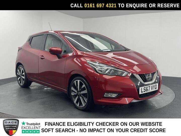 Nissan MICRA 0.9 IG-T Tekna Euro 6 (s/s) 5dr