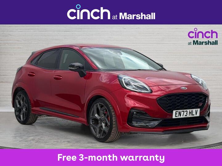Ford Puma 1.0T EcoBoost MHEV ST DCT Euro 6 (s/s) 5dr