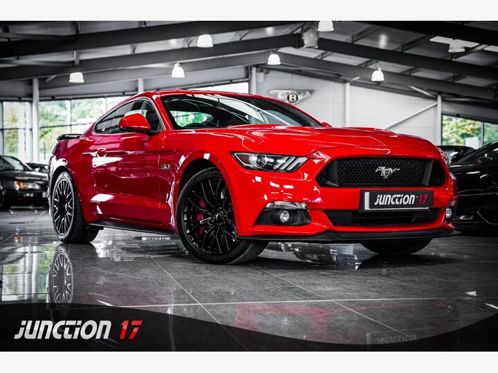 Ford Mustang 5.0 V8 GT Fastback Euro 6 2dr Ford Mustang 5.0 V8 GT Fastback Euro 6 2dr