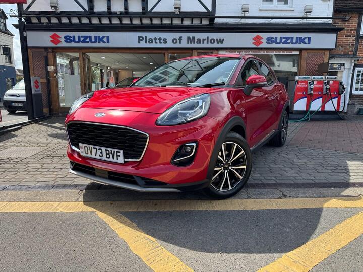 Ford Puma 1.0T EcoBoost MHEV Titanium Euro 6 (s/s) 5dr