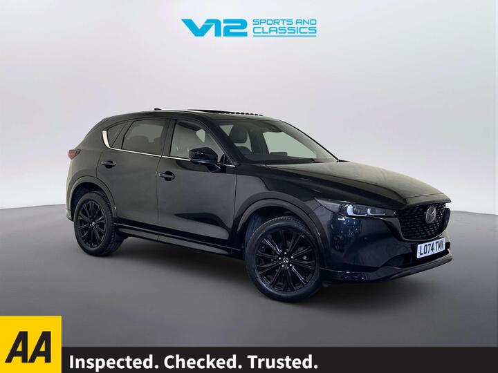 Mazda CX-5 2.0 E-SKYACTIV G MHEV Homura Euro 6 (s/s) 5dr