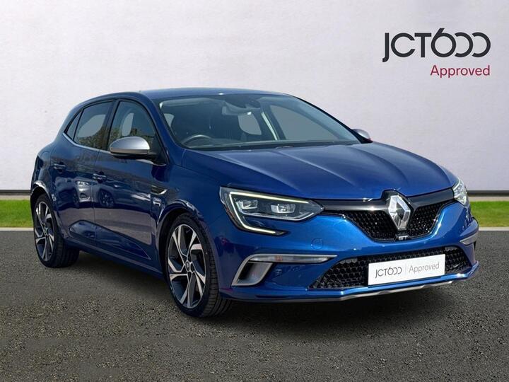 Renault Megane 1.6 TCe GT Nav EDC Euro 6 (s/s) 5dr
