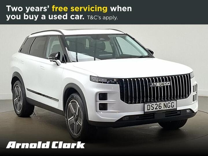 JAECOO 7 1.5T SHS 18.3kWh Luxury Auto Euro 6 (s/s) 5dr