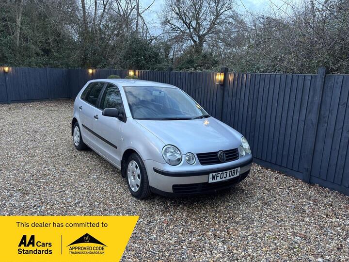 Volkswagen Polo 1.4 S 5dr (a/c)