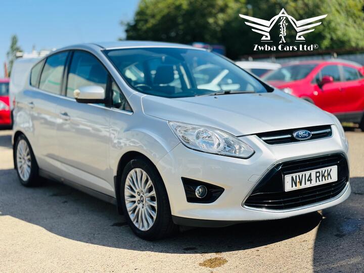 Ford C-Max 1.6 TDCi Titanium Euro 5 5dr