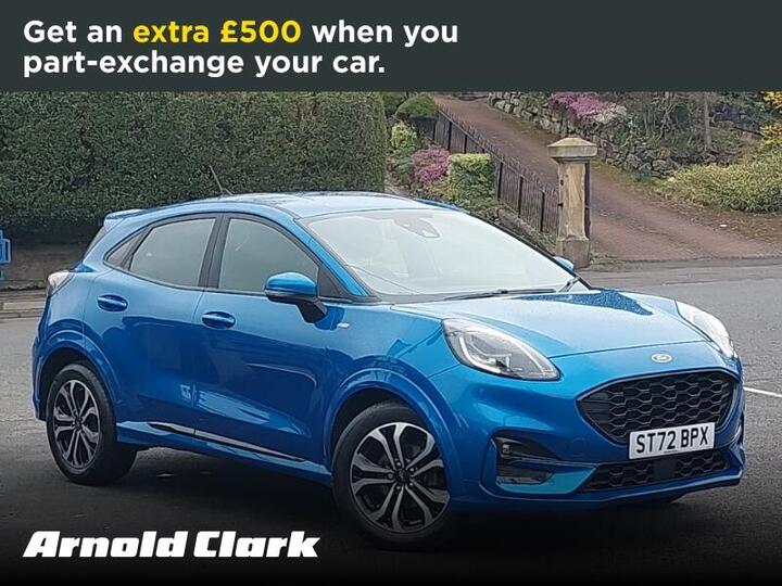 Ford Puma 1.0T EcoBoost MHEV ST-Line Euro 6 (s/s) 5dr