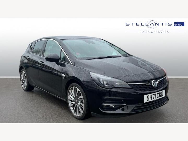 Vauxhall Astra 1.2 Turbo Griffin Edition Euro 6 (s/s) 5dr